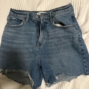 abercrombie the dad short high rise - curve love